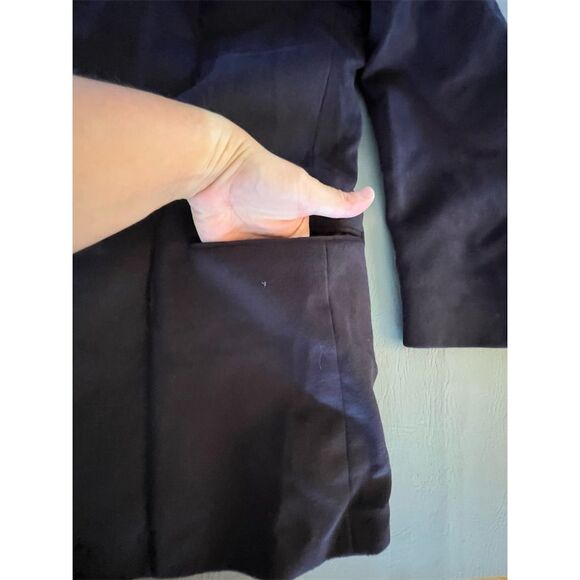 Cavelli Men's Angora and Wool Brown Three-Button Blazer Size 40 Business - Picture 3 of 14